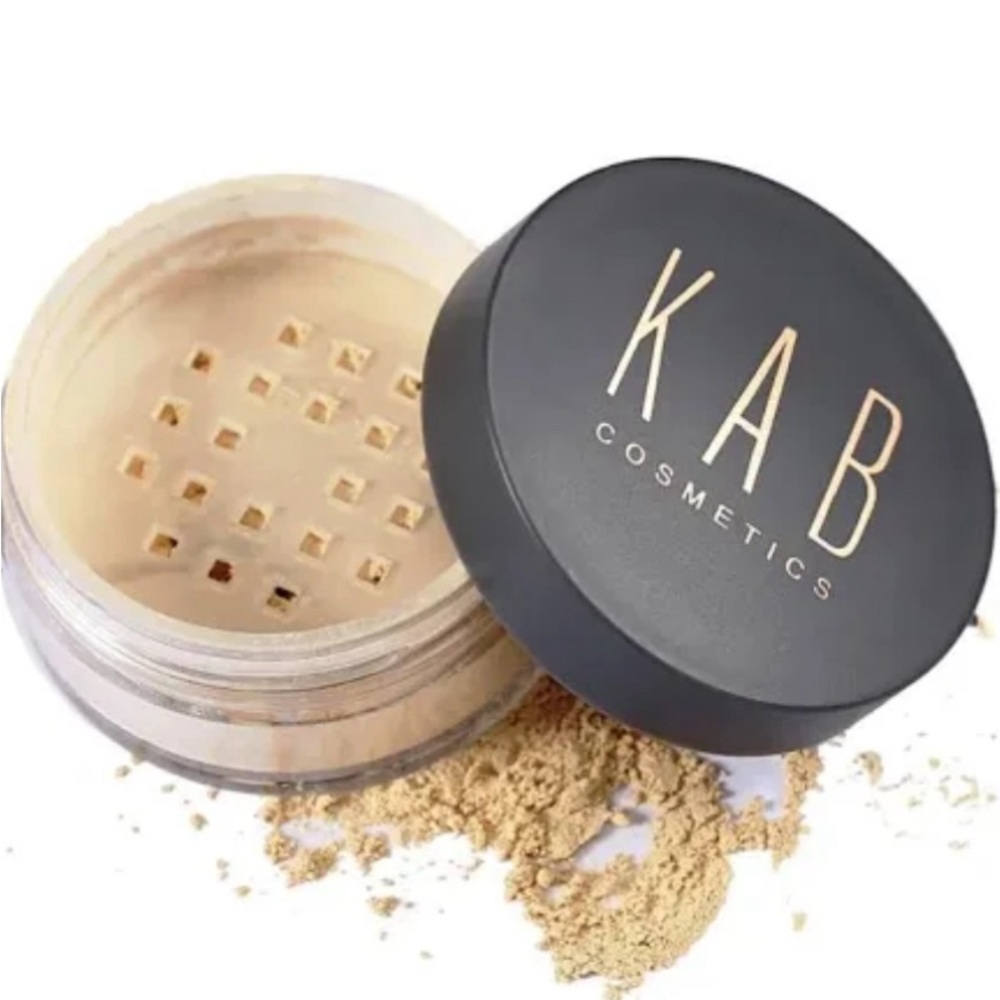 New KAB Cosmetics Translucent Loose Setting Powder